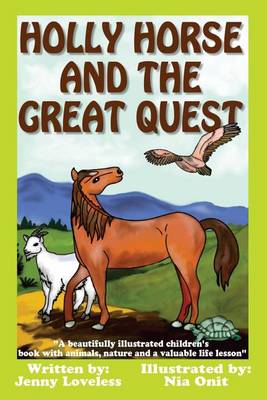 Book cover for Holly Horse And the Great Quest