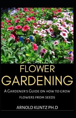 Book cover for Flower Gardening