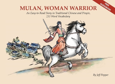 Book cover for Mulan, Woman Warrior