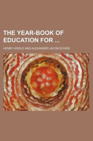 Cover of The Year-Book of Education for