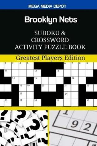 Cover of Brooklyn Nets Sudoku and Crossword Activity Puzzle Book