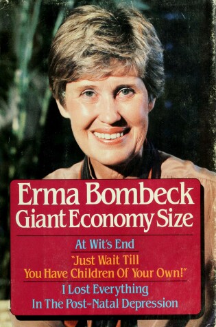 Cover of Erma Bombeck Giant Economy Size