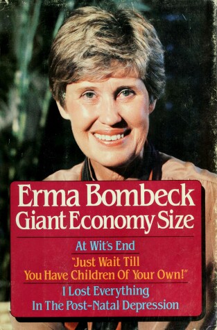 Book cover for Erma Bombeck Giant Economy Size