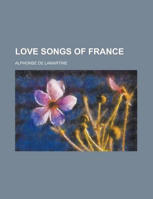 Book cover for Love Songs of France