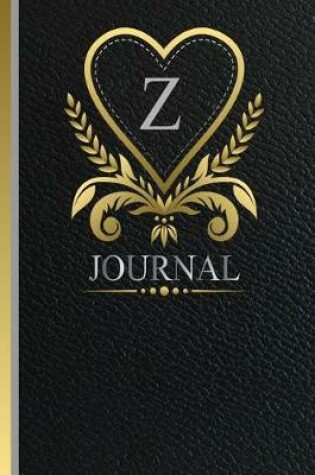 Cover of Z Monogram Journal