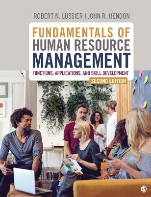 Book cover for Fundamentals of Human Resource Management