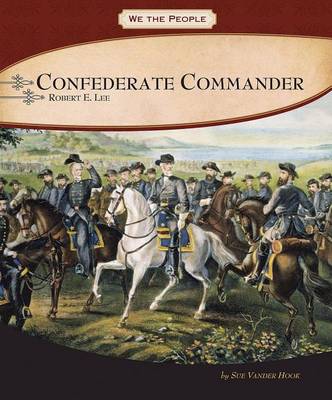 Book cover for Confederate Commander
