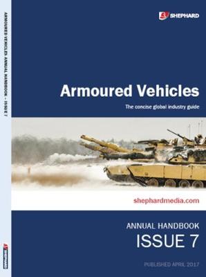 Cover of Armoured Vehicles Handbook: Issue 7