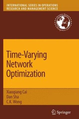 Cover of Time-Varying Network Optimization