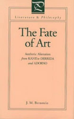 Book cover for Fate of Art