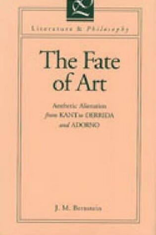 Cover of Fate of Art