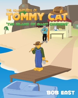 Book cover for The Adventures of Tommy Cat