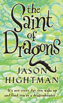 Book cover for The Saint of Dragons