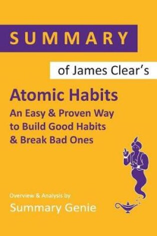 Cover of Summary of James Clear's Atomic Habits