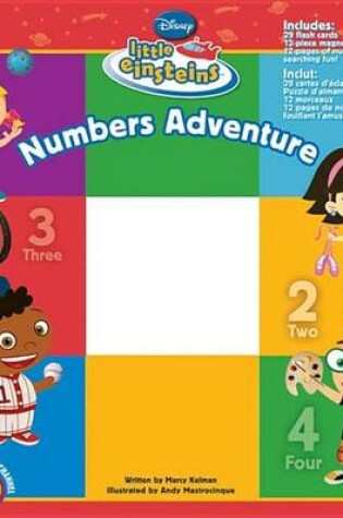Cover of Disney's Little Einsteins Numbers Adventure
