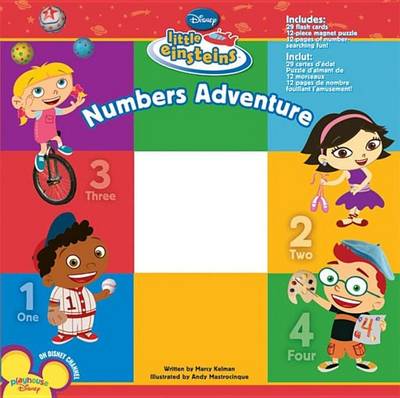 Book cover for Disney's Little Einsteins Numbers Adventure