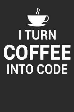 Cover of Programmer Turn coffee into code