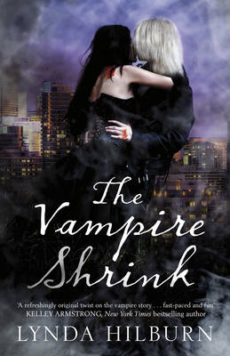 Book cover for The Vampire Shrink