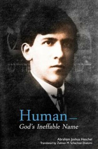 Cover of Human---God's Ineffable Name