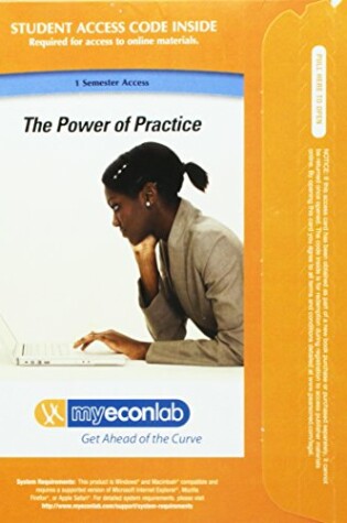 Cover of MyEconLab with Pearson eText -- Access Card -- for Macroeconomics