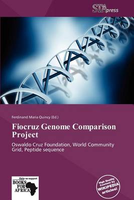 Book cover for Fiocruz Genome Comparison Project
