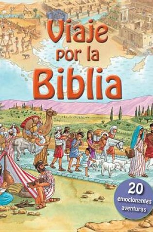 Cover of Viaje Por la Biblia