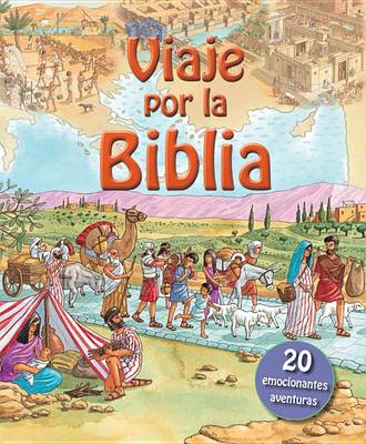 Book cover for Viaje Por la Biblia