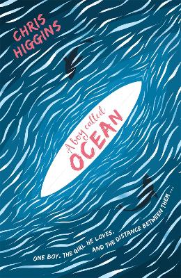 Book cover for A Boy Called Ocean