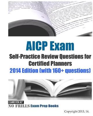 Book cover for AICP Exam Self-Practice Review Questions for Certified Planners