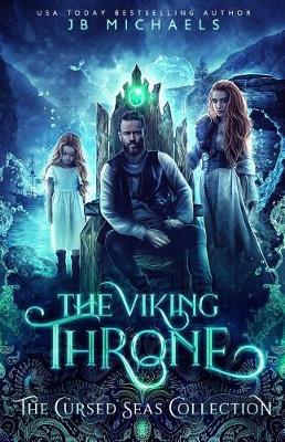 Book cover for The Viking Throne
