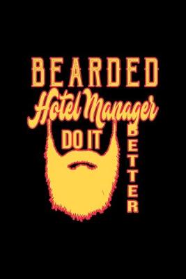 Book cover for Bearded hotel manager do it better