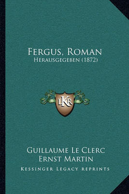 Book cover for Fergus, Roman