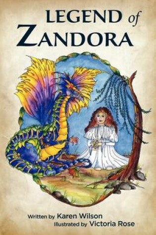 Cover of Legend of Zandora