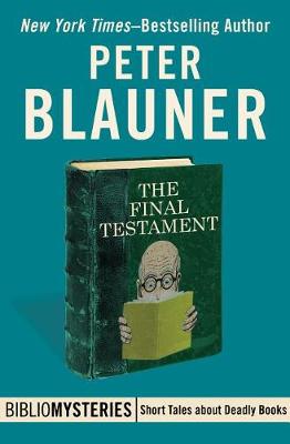Book cover for The Final Testament