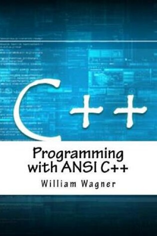 Cover of Programming with ANSI C++