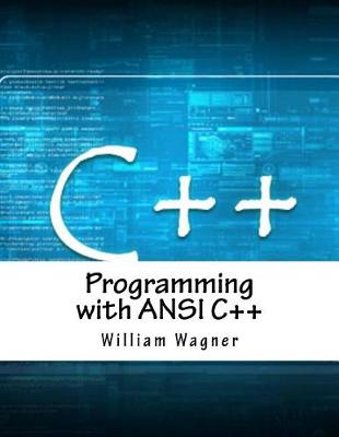 Book cover for Programming with ANSI C++