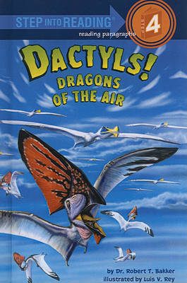 Book cover for Dactyls! Dragons of the Air