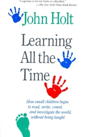 Cover of Learning All The Time