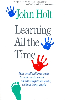 Book cover for Learning All The Time