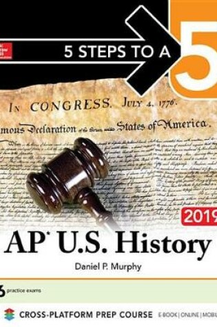 Cover of 5 Steps to a 5: AP U.S. History 2018, Edition