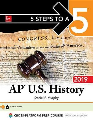 Book cover for 5 Steps to a 5: AP U.S. History 2018, Edition