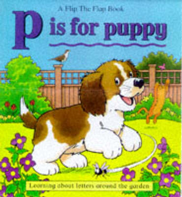 Book cover for P is for Puppy