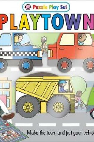 Cover of Puzzle Play Set: Playtown