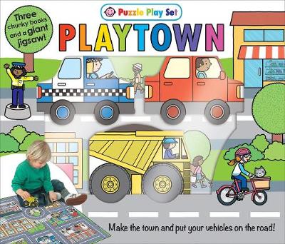 Book cover for Puzzle Play Set: Playtown