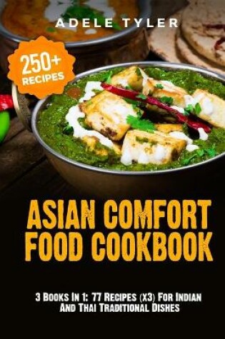 Cover of Asian Comfort Food Cookbook