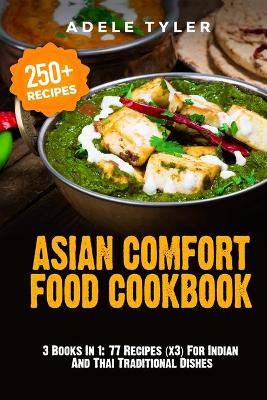 Book cover for Asian Comfort Food Cookbook