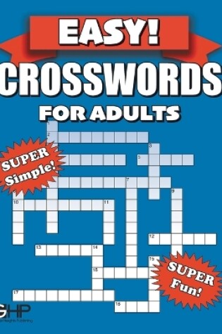 Cover of Easy Crosswords For Adults