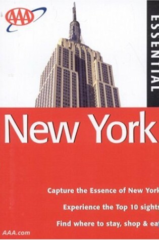 Cover of AAA Essential New York