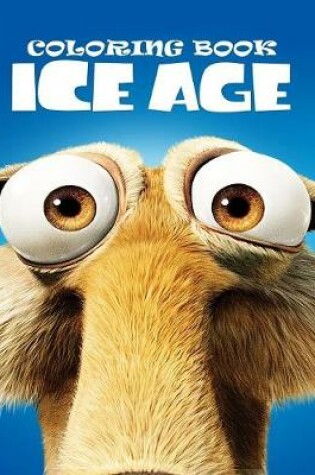 Cover of Ice Age Coloring Book