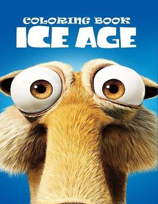 Cover of Ice Age Coloring Book